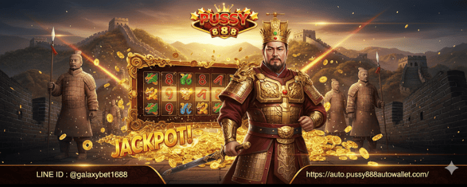 แนะนำเกม Chin Shi Huang ไม่มีขั้นต่ำ บริการ 24 ชั่วโมง