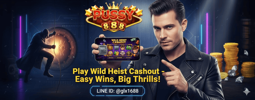 สล็อตแตกง่าย Wild Heist Cashout จอมโจรปล้นห้องนิรภัย