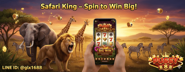 ราชาแห่งซาฟารี (Safari King) – เกมสล็อตที่ทำเงินได้มาก