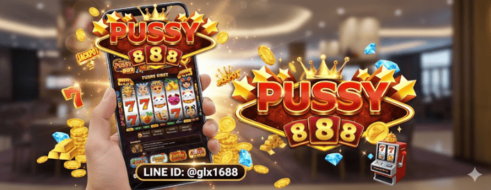 Pussy888 Slot เล่นผ่านเว็บ แจกเครดิตไม่อั้นเครดิตฟรีแบบจุกๆ